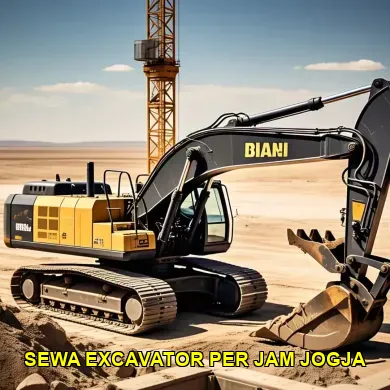 Sewa Excavator Per Jam Jogja